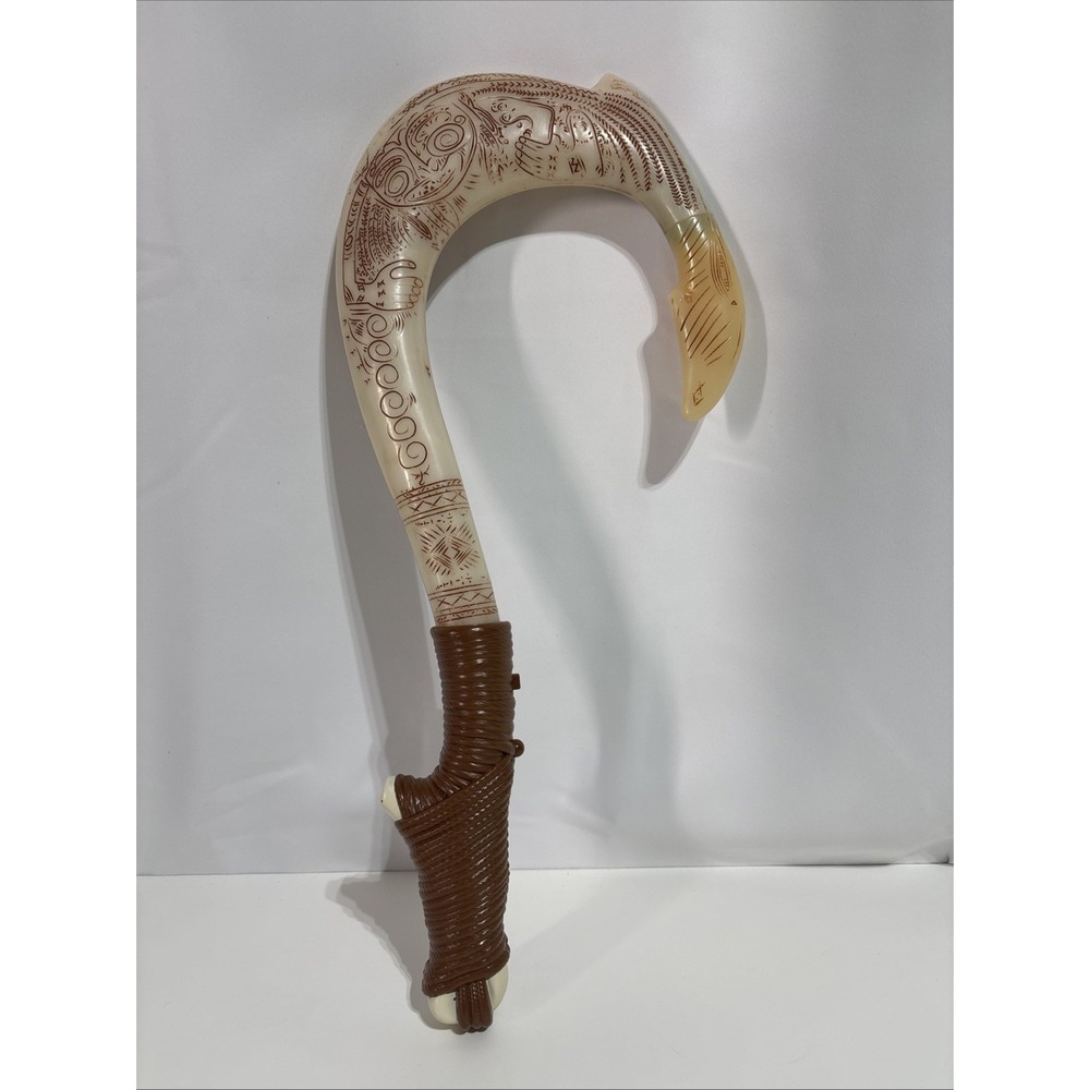 Disney Moana Maui's Magical Fish Hook Light‎ Up Cosplay  20" Sound & Lights Work